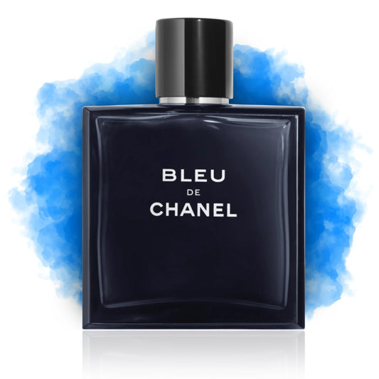 Bleu De Chanel Eau De Toilette Spray for Men 3.4 oz