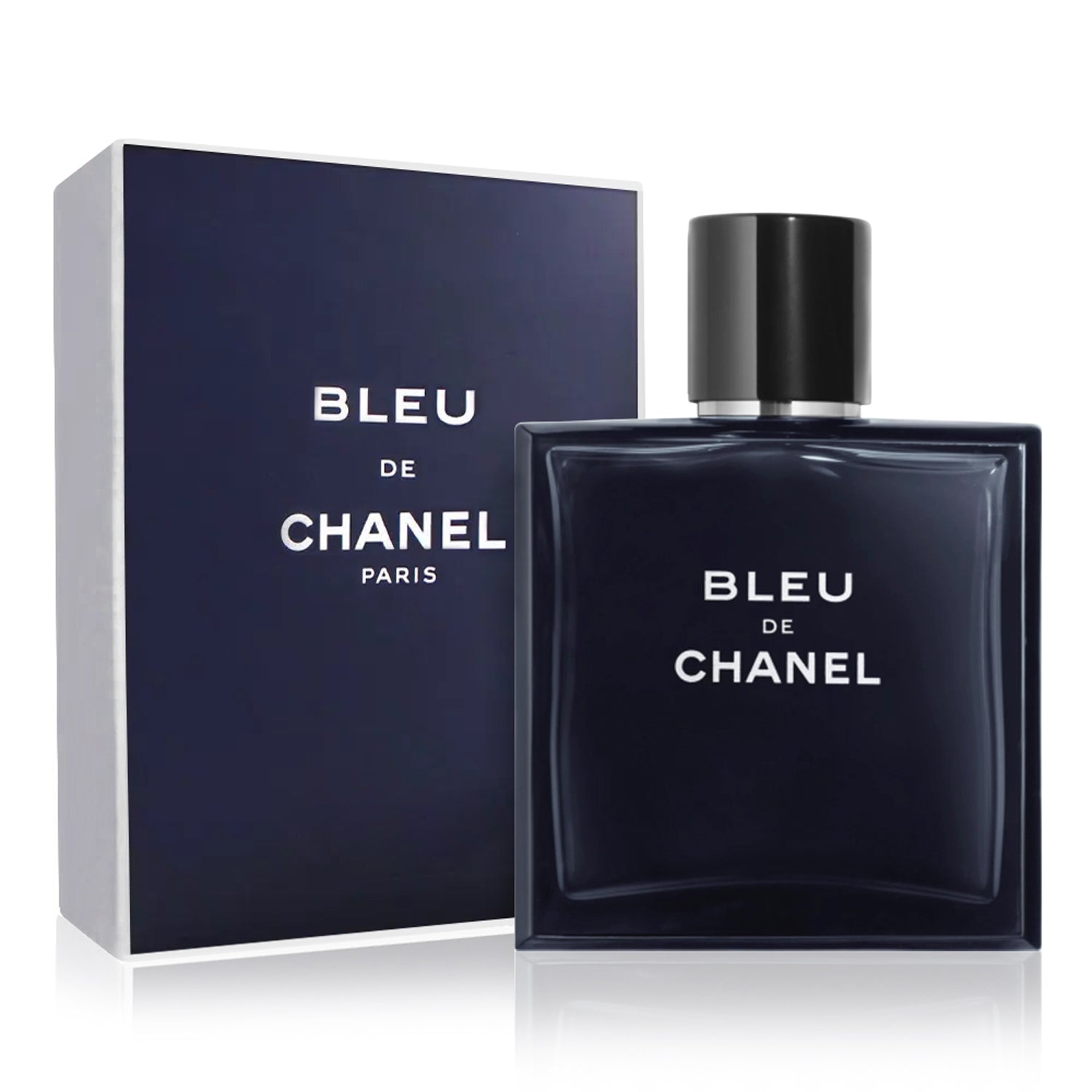 Bleu De Chanel Eau De Toilette Spray for Men 3.4 oz